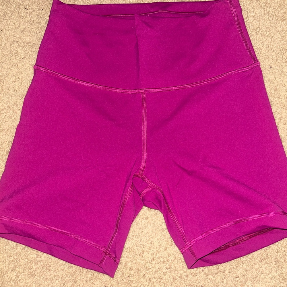 Women's Pink lululemon shorts